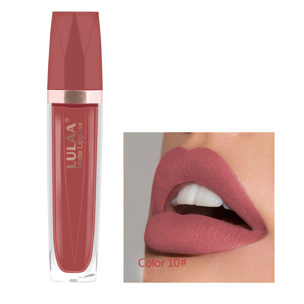 18 color matte top velvet lipstick 18 color matte top velvet lipstick